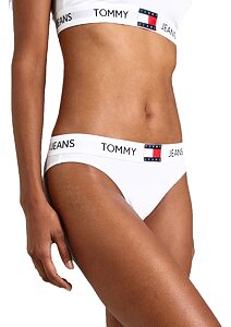 Kalhotky Tommy Hilfiger bikini UW0UW04693 bílé