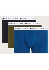 Boxerky Trunk Tommy Hilfiger Signature Cotton Essentials 3 pack UM0UM02761 0SR