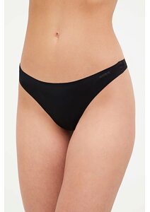 Dámská tanga laserem střižené Hugo 50492489 černé