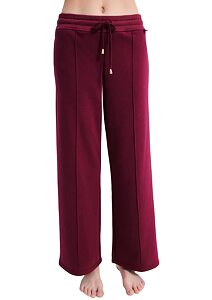Vamp - Jednobarevné rozšířené kalhoty 19378