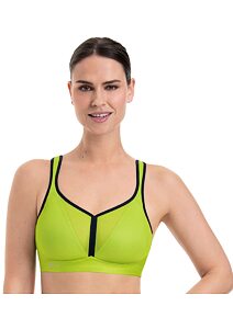 Sportovní Air Control podprsenka Anita 5544 apple green