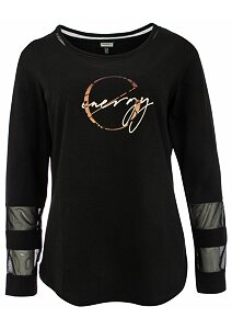Elegantní dámské tričko Kenny S. 671774 černé