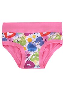 Dívčí kalhotky obrázkem Emy Bimba B2782 pink