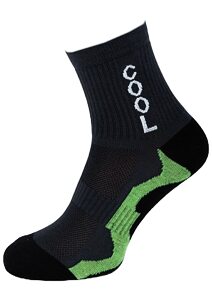Ponožky Gapo Sporting Cool tm.šedá