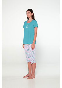 Vamp - Pyžamo s krátkými rukávy
