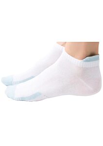 Nízké ponožky Steven 137050 bílé