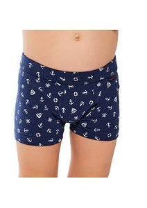 Chlapecké boxerky Cornette Marine