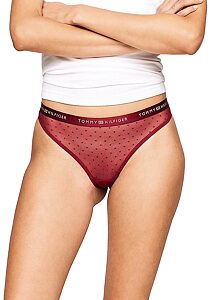 Dámská tanga Tommy Hilfiger UW0UW05534 