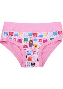 Dívčí kalhotky s obrázkem Emy Bimba B2888 pink