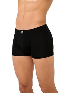Pánské boxerky Vamp Plain Micromodal 22853 black