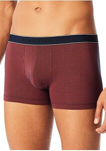 Boxerky pro muže Schiesser Duality Function 182276 bordo