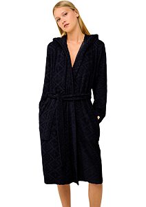 Dámský župan Vamp Frottee Plain 22535 blue