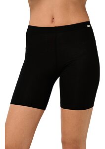Dámské šortky Vamp Micromodal Plain Biker Shorts 22804 black