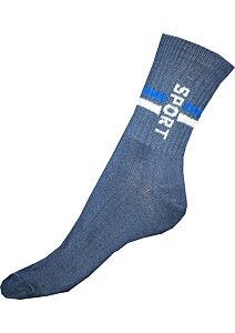 Ponožky DVJ Sport - modrá