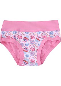 Dívčí spodní kalhotky Emy Bimba B2364 sv.růžové