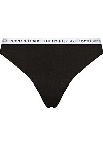 Dámská tanga Tommy Hilfiger UW0UW02829 černé
