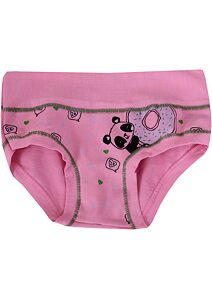 Kalhotky pro děvčata s obrázkem Emy Bimba B2459 pink