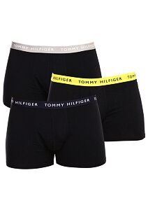 Boxerky Tommy Hilfiger Trunk Recycled Cotton 3 pack UM0UM02324- 0S1