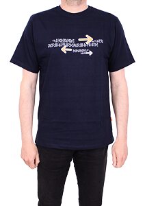 Pánské tričko s krátkým rukávem Orange Point 5208 navy
