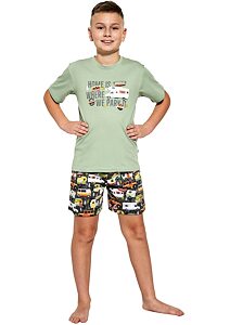 Krátké pyžamo pro kluky Cornette Young Camper