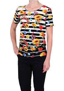 Květinové tričko pro ženy Sabatti 22087