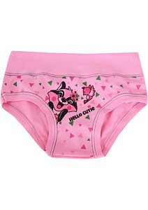 Dívčí kalhotky s obrázky Emy Bimba B2583 pink