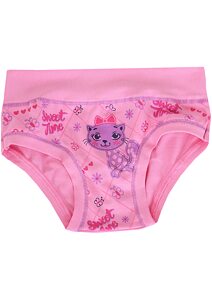 Bavlněné kalhotky s obrázky Emy Bimba B2589 pink