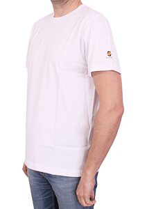 Bílé tričko od českého výrobce Scharf SFZ22054