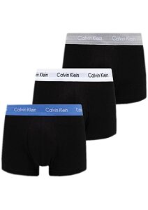 Boxerky Calvin Klein U2664G CAZ Cotton Stretch 3 pack