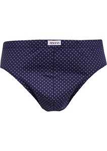 Pánské bavlněné slipy Andrie PS 3558 navy