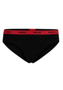 Dámské kalhotky Hugo 50480157 černo-červené