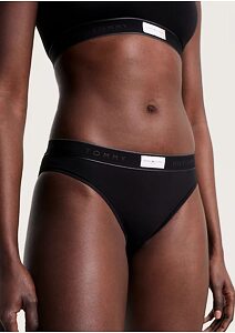 Kalhotky Tommy Hilfiger bikini UW0UW04811 černé