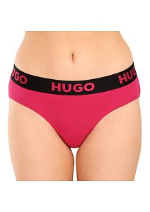 Dámské klasické kalhotky Hugo 50480165 fuchsia