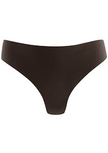 Tanga laserem střižené Calvin Klein QD5147E černé