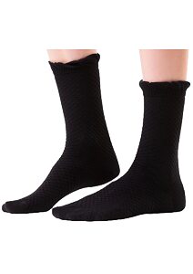 Ponožky Steven 6066 černé