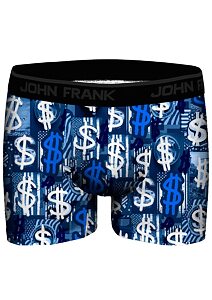 Boxerky pro muže s modalem John Frank Dollar glor