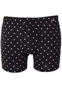 Moderní pánské boxerky Andrie PS 5906 černá