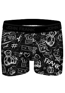 Micromodalové boxerky pro muže John Frank JFBDMOD126 Mr. Frank