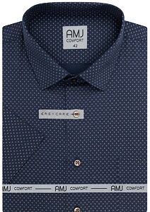 Elegantní košile pro muže AMJ Comfort Slim VKSB 1437