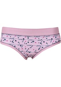 Nízké dámské kalhotky Lovely Girl 6703 šeříková