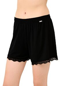 Dámské šortky Vamp Micromodal Plain Biker Shorts 22804 black