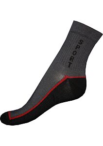 Ponožky Gapo Sporting Sport - černá
