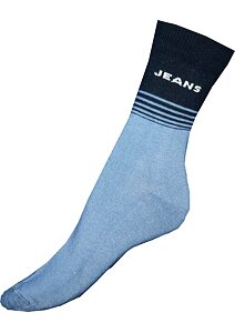 Ponožky Gapo Jeans Pruh - modrá