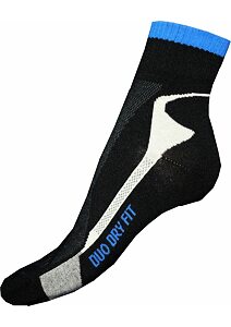 Ponožky Matex 648 - modrá