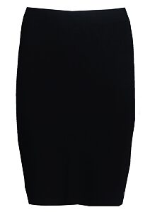 Nadčasová jednobarevná sukně Sophia Perla Liya černá