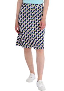 Krátká dámská sukně Surkana 512SOVI615 vzor
