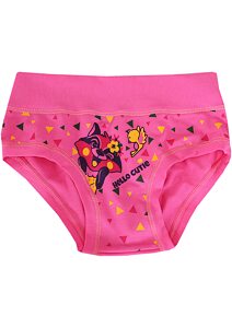 Dívčí kalhotky s obrázky Emy Bimba B2583 rosa fluo