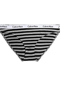 Kalhotky Calvin Klein QD3588 mocca proužek