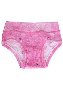 Bavlněné kalhotky s obrázky Emy Bimba B2581 rosa fluo
