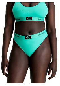 Tanga Calvin Klein QF7221E collection 1996 fresh peppermint